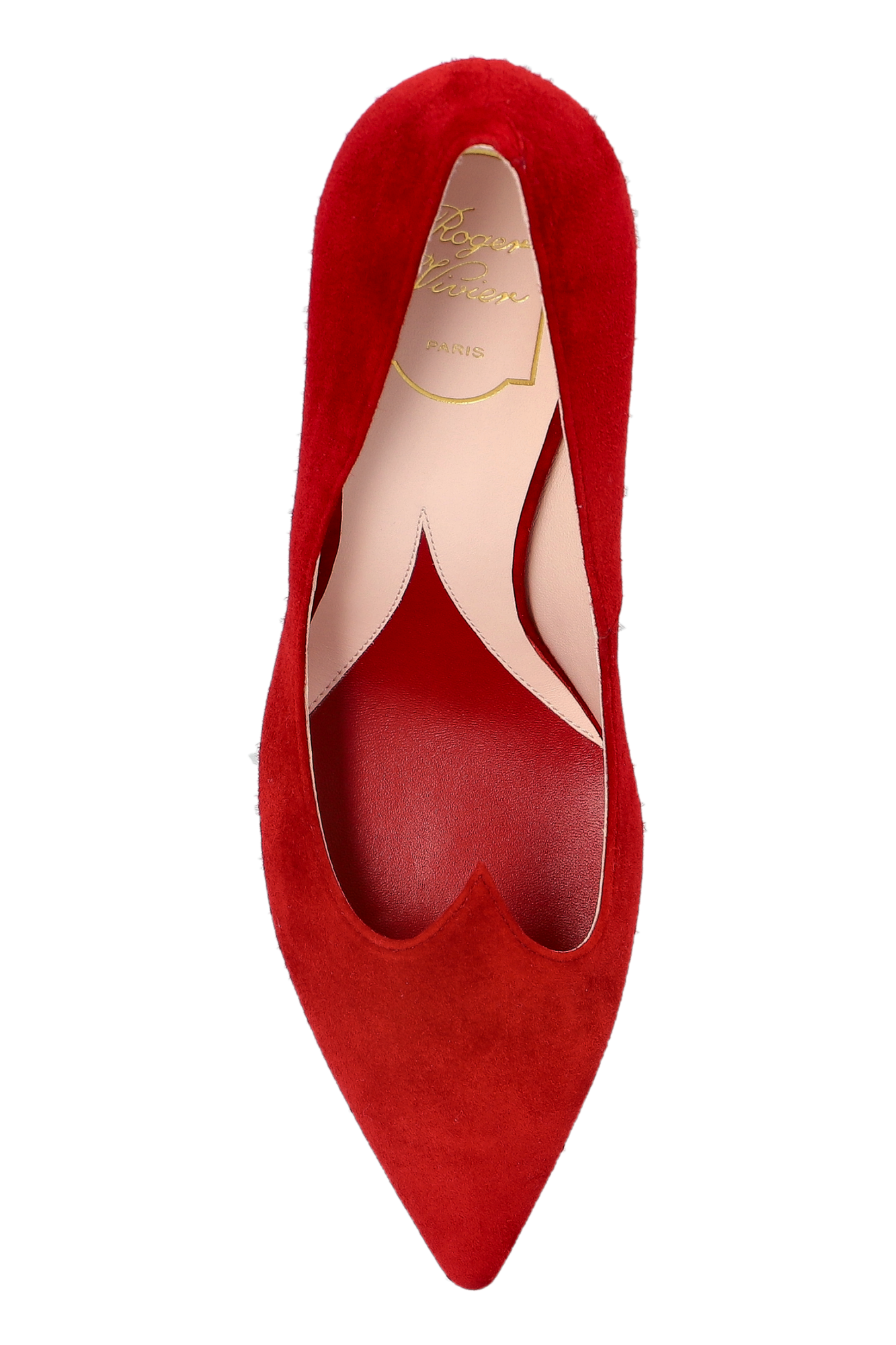 Roger Vivier Suede high heels 'I Love Vivier' | Women's Roger Vivier Suede high heels 'I Love Vivier' | Women's